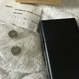 Vintage Private Dialing Automatic Phone Dialer- highly collectibles
